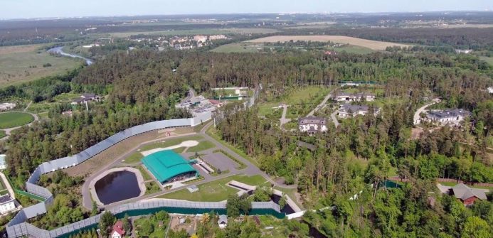 Частная резиденция «Горки-10» Московская область, Одинцовский район